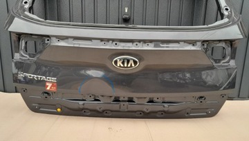фото thumb №2, Крышка багажника зад задняя kia sportage iv 16-