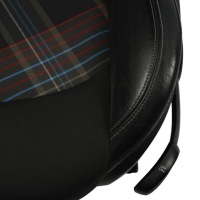 Mini paceman r61 сидіння передній sport лівий перед матеріал шкіра hot cross Доставка, фото thumb