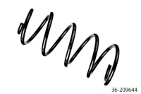 фото thumb №2, Пружина подвеска fiat задняя punto grande punto h