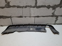 фото thumb №8, Спойлер накладка бампера задняя vw polo v 6r gti r-line 09+