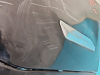 фото thumb №9, Бампер задня citroen c5 iii x7 чорний ktv kombi