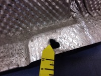 фото thumb №9, Mercedes s w222 защита тепловая a2226801122