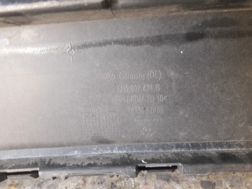 фото thumb №15, 5n0807421g бампер зад vw tiguan i чорний