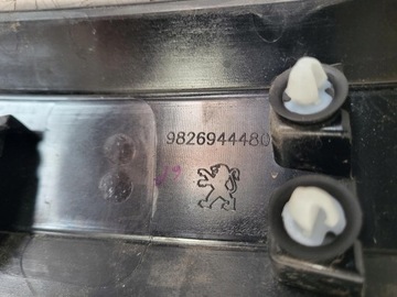 фото thumb №8, Планка накладка кришки зад peugeot 208 ii