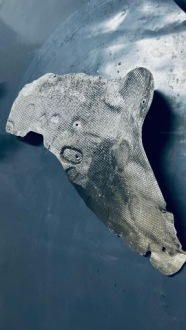 Купить Защита тепловая mercedes x290 w290 gt amg a2136826002, фото thumb