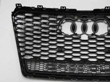 фото thumb №9, Решётка, решётка радиатора audi rs-7 передний рестайлинг 4g8