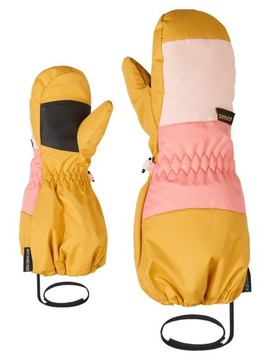 Детские перчатки ZIENER LIWI minis gold 80 см