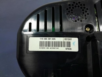 фото thumb №8, Seat altea i 1.6b 102 km прилади спідометр  бензин eu 5p0920840