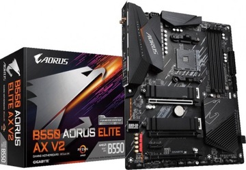 Gigabyte B550 Aorus Elite Axe V2 AM4