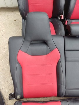 фото thumb №7, Mercedes cla w118 сидіння amg шкіра подушки sedan