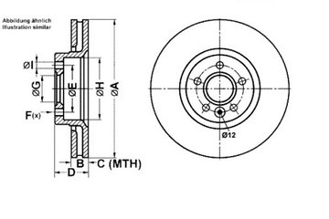 ПЕРЕДНИЕ ДИСКИ+КОЛОДКИ ATE VOLVO V60 I ​​V70 III 316MM