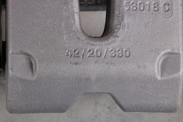 фото thumb №7, Bmw g01 g30 g31 супорт гальмівний лівий задній зад 6870575 42/20/330 20 km !!!