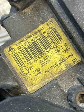 фото thumb №9, Лампа левая передняя bmw 3 купе e92 7239929 2.0l дизель 2011