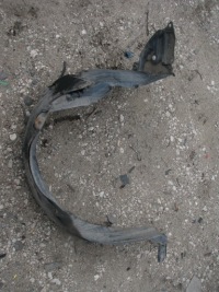 фото thumb №1, Подкрылок левый перед toyota yaris ii