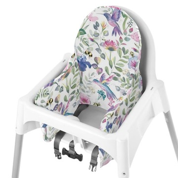Pokrycie na poduszkę na krzesełko do karmienia IKEA ANTILOP poszewka WZORY