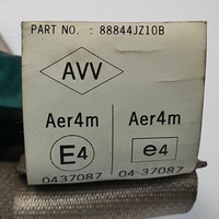 фото thumb №4, Pas безопасности правый задняя renault koleos i