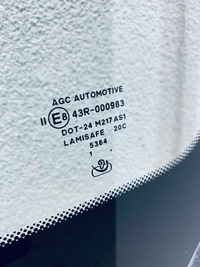 фото thumb №3, Скло лобове mercedes c w204 2007-2014 датчик