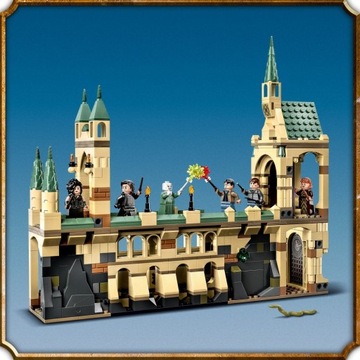 LEGO ГАРРИ ПОТТЕР БИТВА ЗА ХОГВАРТС ШКОЛЬНЫЕ ПЕРСОНАЖИ ВОЛШЕБНИК РОЖДЕСТВЕНСКИЙ ПОДАРОК