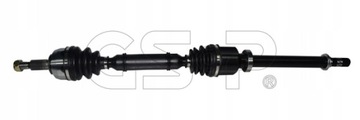 фото thumb №2, Піввісь перед права do renault scenic ii 1.4 1.5 dci