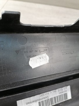 фото thumb №9, Taycan turbo s рамка номерной знак 9j1807287f