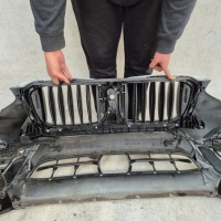 фото thumb №11, Bmw x3 g01 17- бампер перед передній pdc жалюзі решітка решітка instalacja