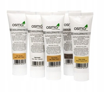 Osmo 7304 Шпатлевка по дереву, шпаклевка 100г Дуб