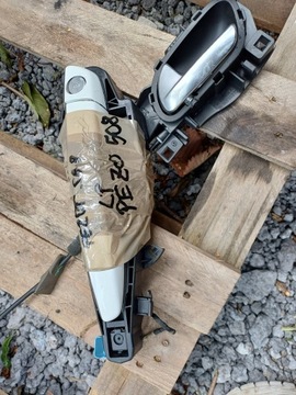 фото thumb №1, Peugeot 508 i sw ручка зовнішня лівий перед keyless ewpb європа