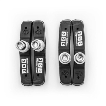 Авторские колодки ABS-3CC для V-Brake MTB - 2 ПАРЫ