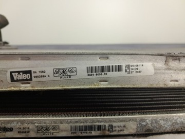 фото thumb №6, Ford c-max mk2 2.0 tdci комплект радиатор автомат пауэршифт 6g91-8005-fd