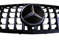 фото thumb №1, Mercedes glc 253 x253 c253 решётка радиатора panamericana 63 amg камера