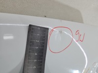 фото thumb №12, Капот передня dodge caravan v 10-20 білий pw7