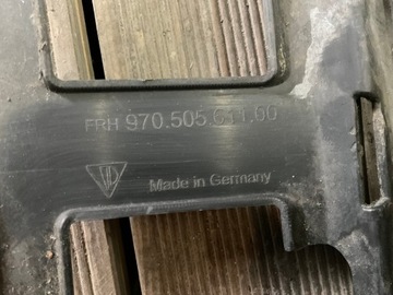 фото thumb №7, Porsche panamera 970 накладка бампера спойлер зад 97050561100 оригинал