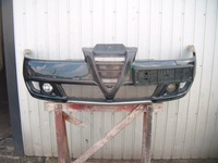 фото thumb №3, Alfa romeo 156 crosswagon q4 o3-07 бампер перед ze spryskami