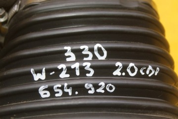 фото thumb №8, Труба шланг повітропровід повітря mercedes w213 w205 w177 w247 2.0 cdi a6540980083