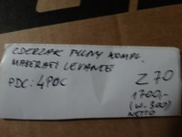 фото thumb №7, Idealny kpl. бампер задній maserati levante 4pdc 1