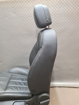 фото thumb №7, Сидіння водія сидіння лівий шкіра шкіряний чорний insignia a