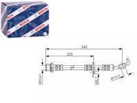 фото thumb №1, Шланг гальмівний гнучкий перед p toyota carina e vi picnic