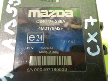 фото thumb №3, Mazda cx7 2.3 t 08r модуль pdc 4m0178m2f
