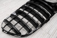 фото thumb №11, Mercedes glc x253 2015-2019 решётка радиатора gt panamericana