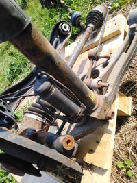 фото thumb №4, Mercedes r w251 3,0 cdi амортизатор airmatic левый задняя