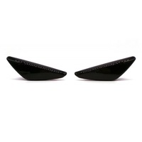 фото thumb №10, Bmw x6 e71, e72 габаритные огни led поворотник чёрные