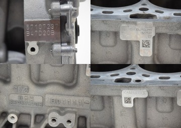 фото thumb №9, Bmw g60 g61 520d 520dx 523d b47d20b b47p dół двигателя wał коленчатый блок поршень