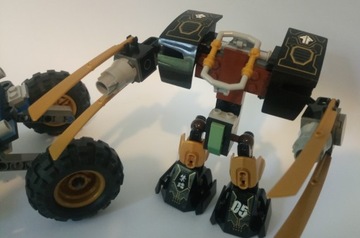 LEGO Ninjago: 70723 — Транспорт-молния