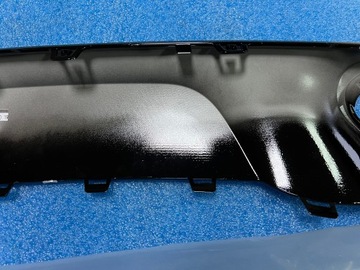 фото thumb №9, Новый оригинальный диффузор задний бампер amg mercedes gle c292 a2928840300