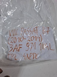 фото thumb №5, Vw passat b7 kombi джгут електропроводка бампера задня 4x pdc 3af971104l