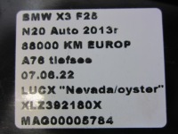 Bmw f25 2.0 n20 обшивка стойка b корпус 7319055 Оригинал, фото thumb