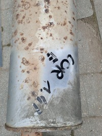 фото thumb №13, Гасник вихлоп opel corsa e 1.4 turbo 13462187 13441964 оригінал