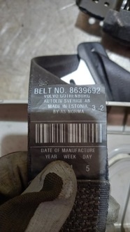 фото thumb №3, Pas безопасности перед правый volvo s40 ii v50