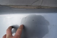 Бампер задний c klasa w205 седан w2058850138 Киев, фото thumb