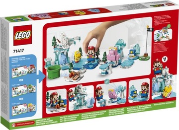 LEGO 71417 SUPER MARIO ŚNIEGOWA PRZYGODA FLIPRUSA